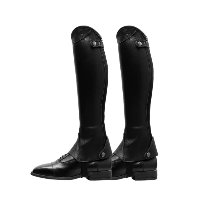 Mini Chaps Confort - Dy'on (XS, Standard, Noir)