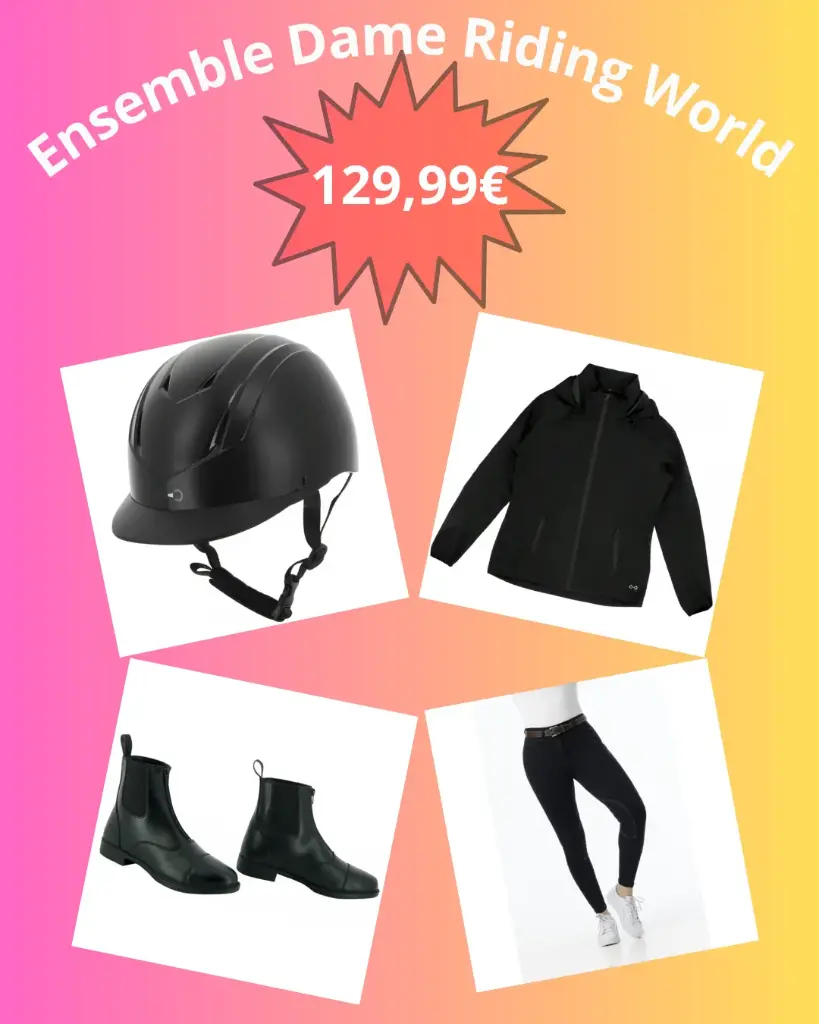 ENSEMBLE DAME RIDING WORLD (XS-S/48-52, 35, D34, xs)