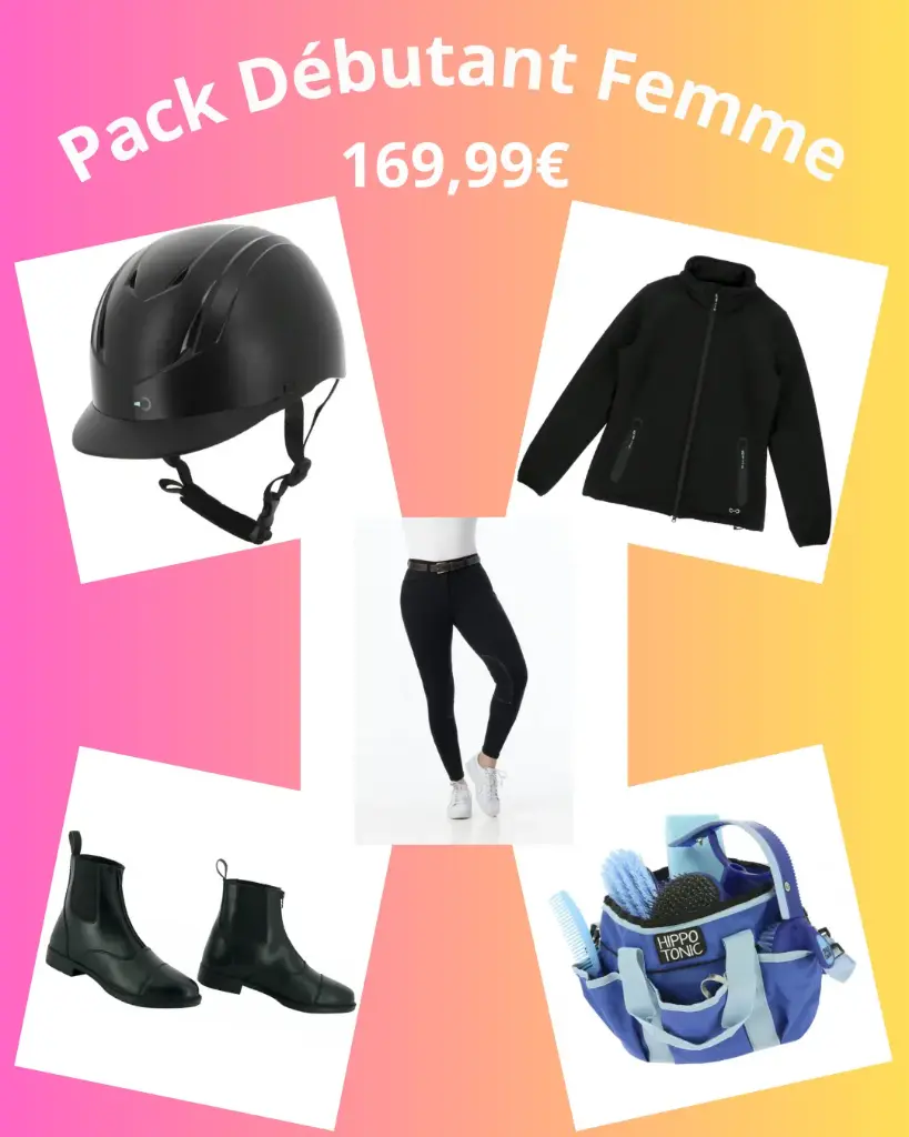 PACK DEBUTANT DAME