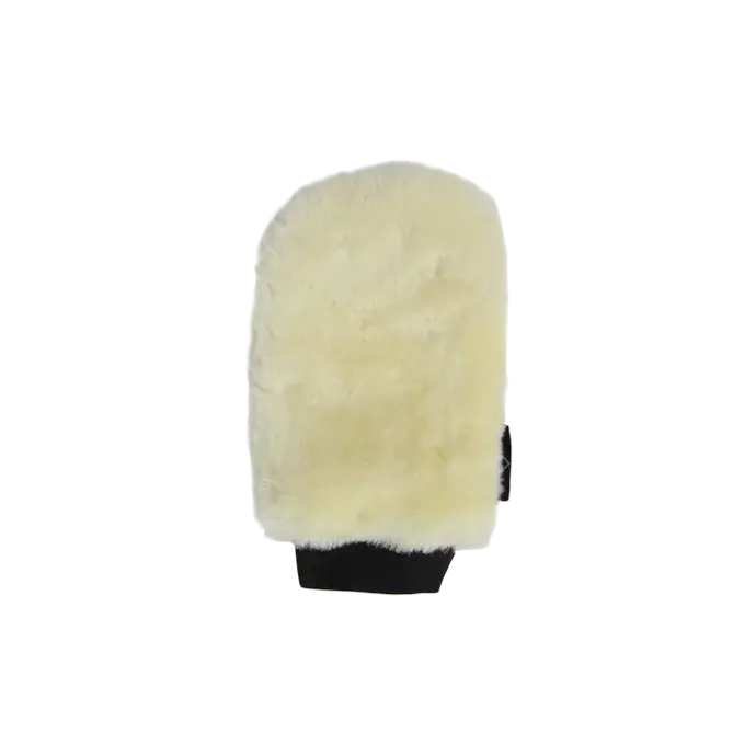 Gant de pansage mouton Kentucky (Naturel)