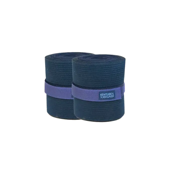 Bandages Polar Fleece & Élastique Kentucky  (Navy)