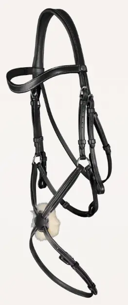 Bridon Muserolle Croisée - Working By Dy'on - Dy'on