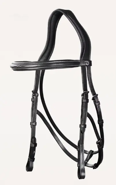 Bridon Hackamore - Collection US Jumping - Dy'on (Noir, Cob)