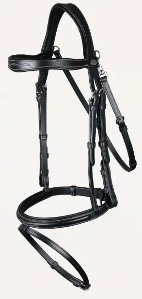 Bridon Muserolle Combinée avec Mousqueton - Working By Dy'on - Dy'on