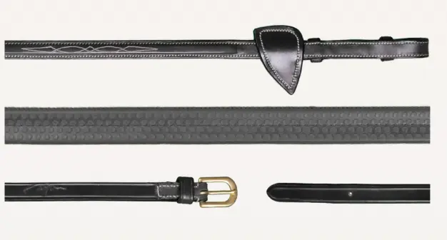 Rênes Caoutchouc 5/8" - D Collection - Dy'on