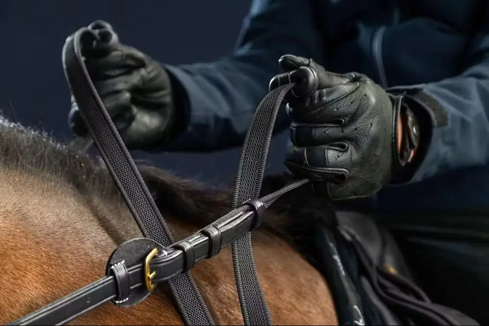 Rênes Ajustables 5/8" - D Collection - Dy'on