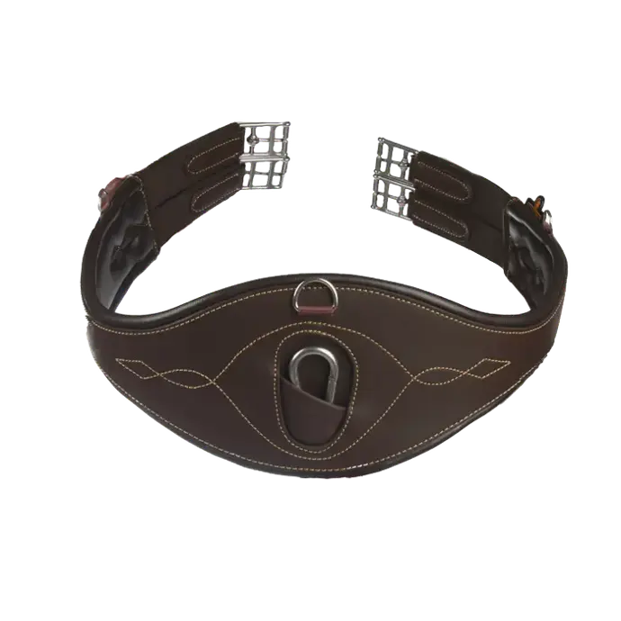 Sangle Anatomique Kentucky  (115cm, Brun)