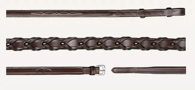 Rênes Tressées 5/8" - Collection US Hunter - Dy'on