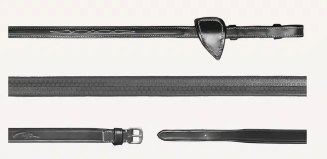 Rênes Caoutchouc 5/8" - Collection US Jumping - Dy'on