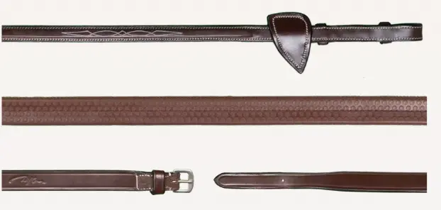 Rênes Caoutchouc 5/8" - Collection US Jumping - Dy'on