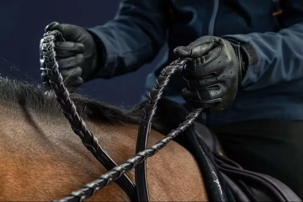 Rênes Tressées 1/2" - D Collection - Dy'on