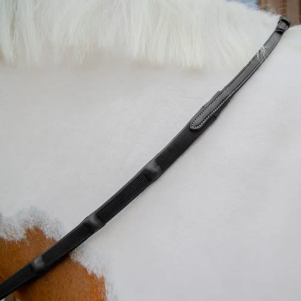 Rênes Caoutchouc 1/2 avec 7 arrêtoirs intégrés - Working By Dy'on - Dy'on