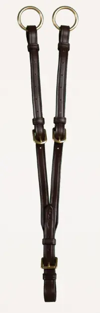 Fourchette de Martingale à anneaux Brun - D Collection - Dy'on