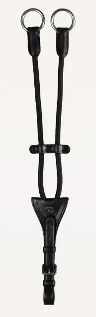 Fourchette de Martingale à anneaux élastique - New English Collection - Dy'on (Noir)