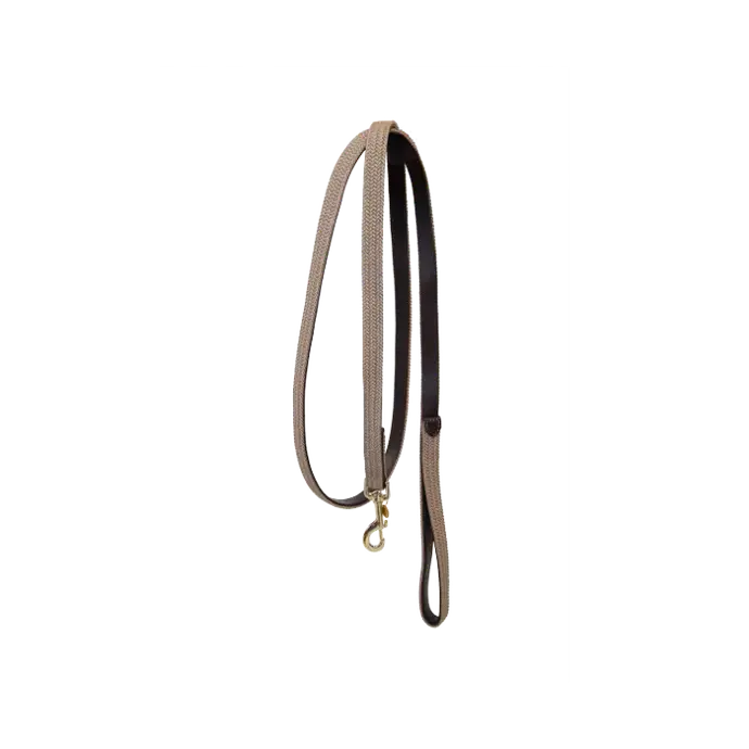 Longe Plaited Nylon Kentucky  (Beige)