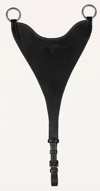 Fourchette de Martingale Pleine Rigide - New English Collection - Dy'on (Noir, P/S)