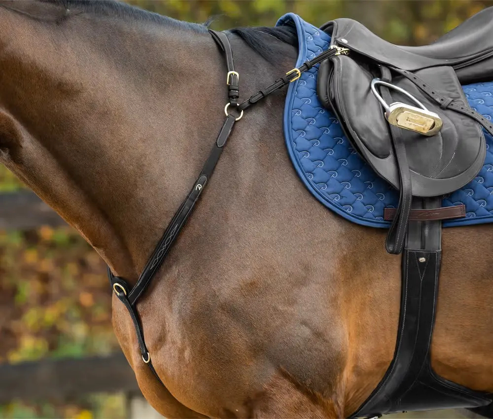 Collier de Chasse à Pont - D Collection - Dy'on (Noir, P/S)