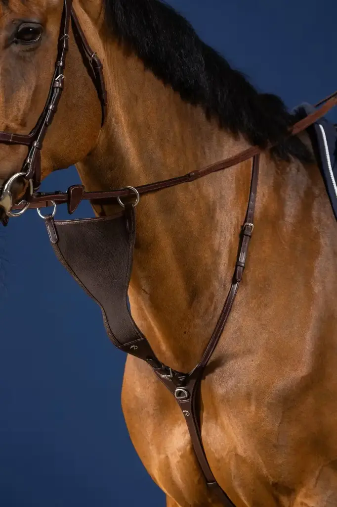 Fourchette de Martingale Pleine Elastique - New English Collection - Dy'on