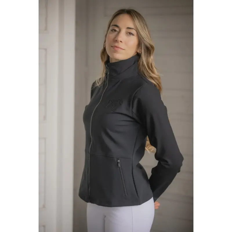 Veste Azylis Noir Pénélope (S)