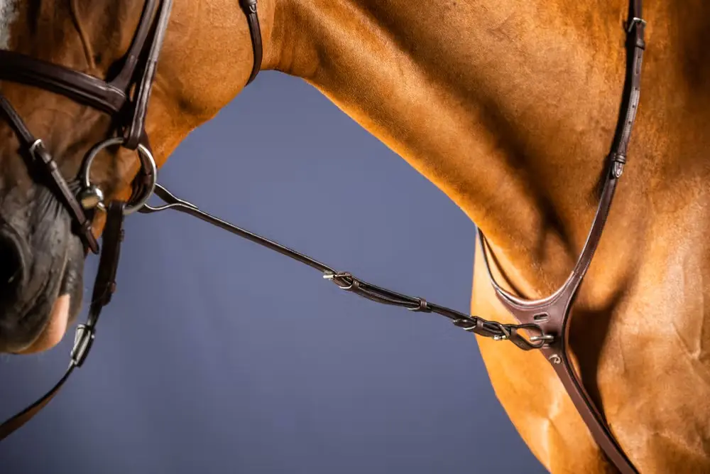 Fourchette de Martingale Fixe Brun - New English Collection - Dy'on