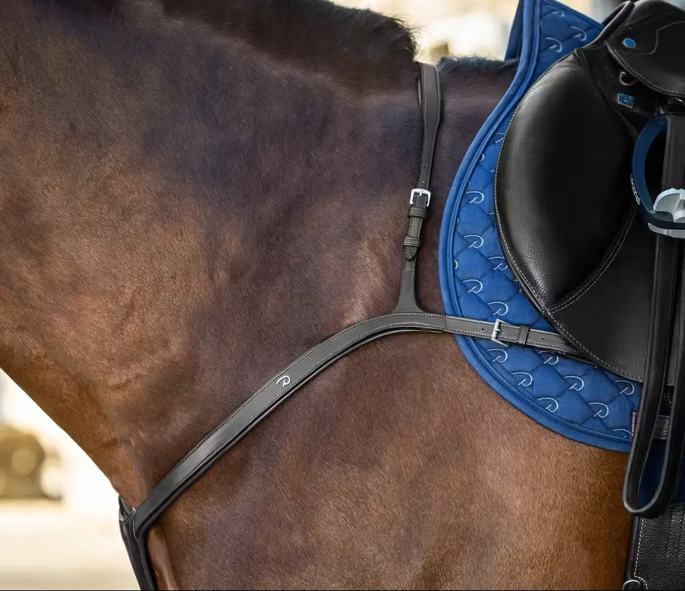 Collier de Chasse Long Pont - New English Collection - Dy'on (Noir, P/S)