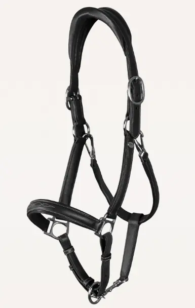 Licol Cuir Extra Souple - Working By Dy'on - Dy'on (Noir, P/S)