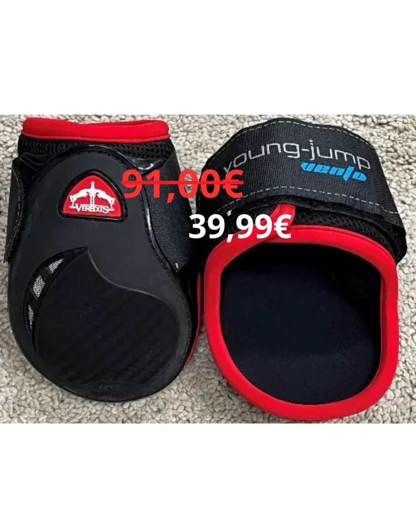 PROTEGE BOULETS VEREDUS YOUNG VENTO NOIR/RED L