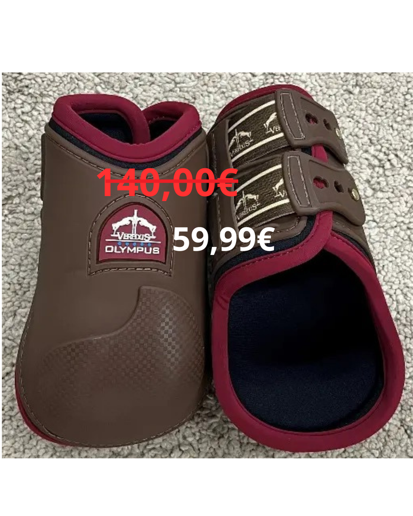 PROTEGE BOULETS VEREDUS OLYMPUS REAR BRUN/BORDEAUX S