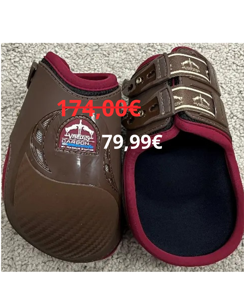 PROTEGE BOULETS VEREDUS VENTO REAR BRUN/BORDEAUX M