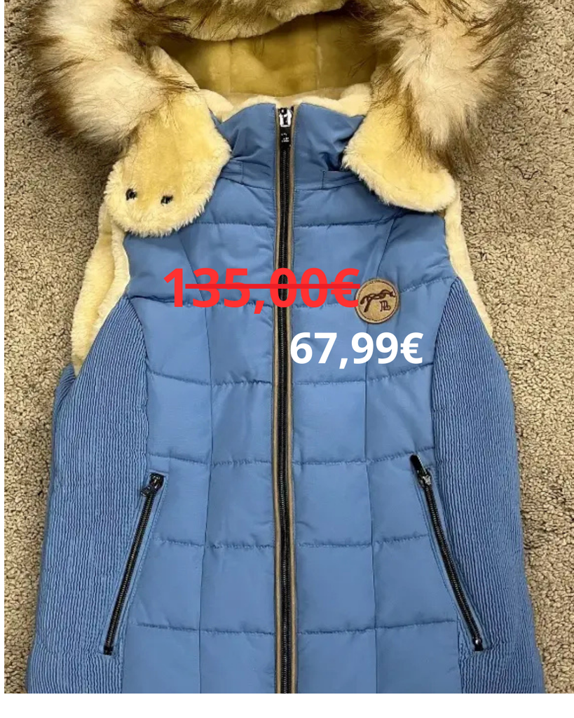 DOUDOUNE PENELOPE ROGER BLEU ARTIC S