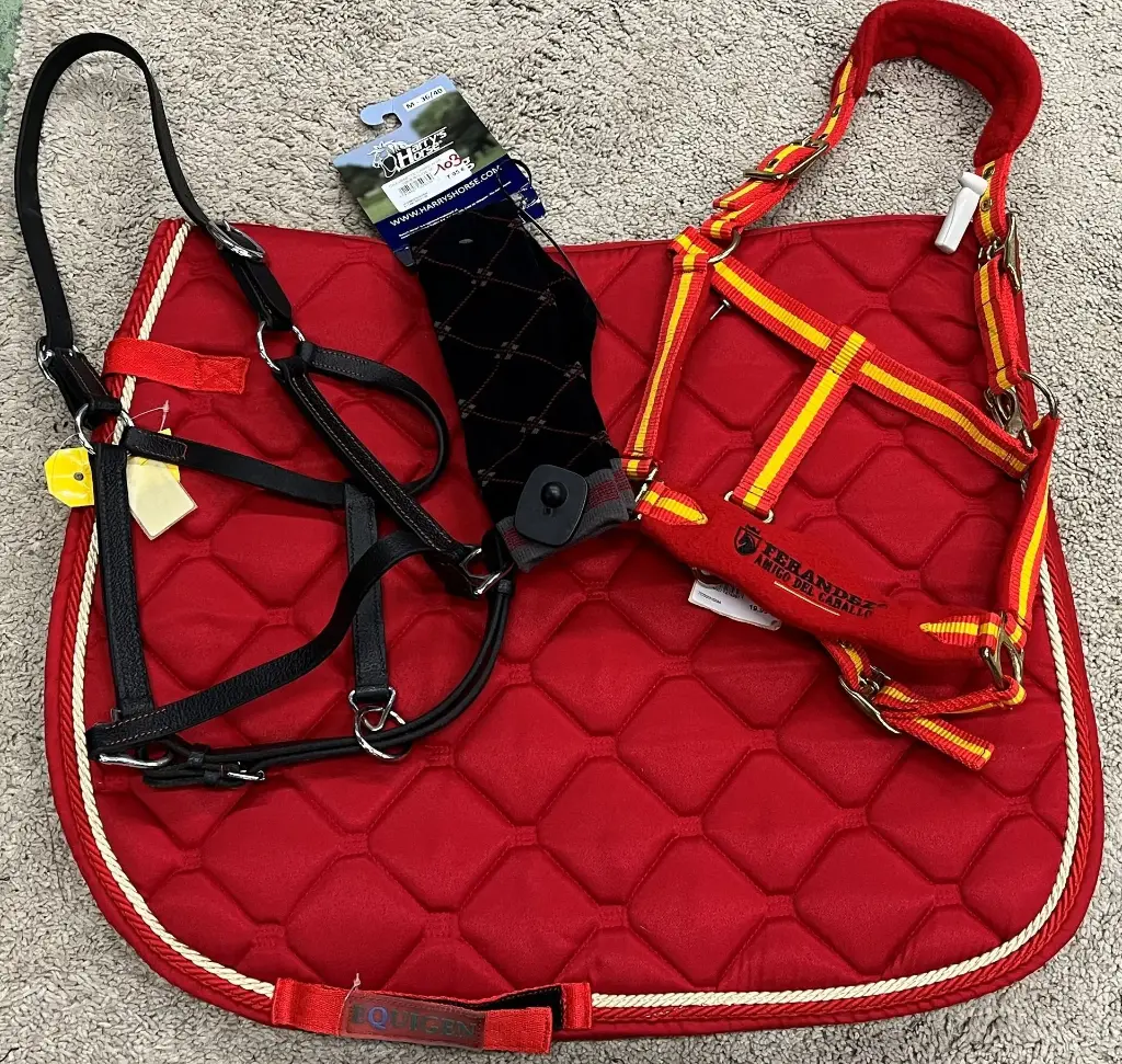 TAPIS AMANDA MIXTE ROUGE FS LICOL CUIR DOUBLE	NOIR COB CHAUSSETTES CARRE NOIR/GRIS/ROUGE	M (36-40) LICOLM SUPERIEUR ROUGE/JAUNE COB