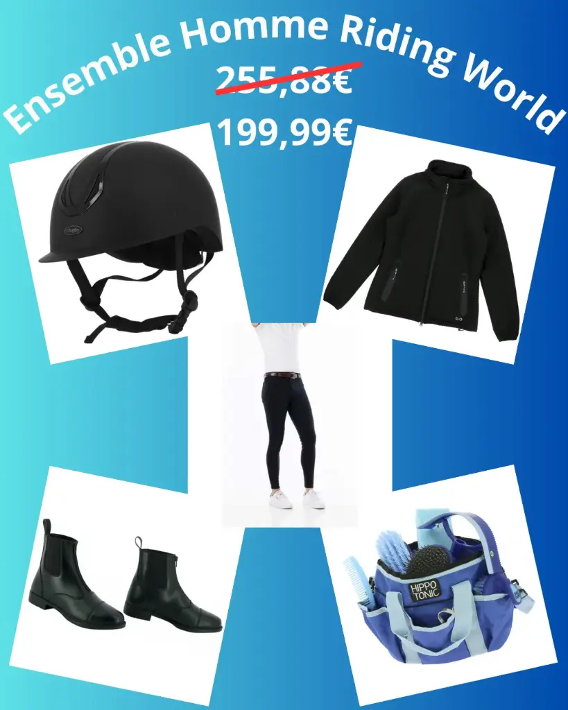 ENSEMBLE HOMME RIDING WORLD