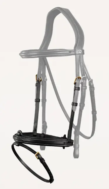 Muserolle Combinée Noir - D Collection - Dy'on