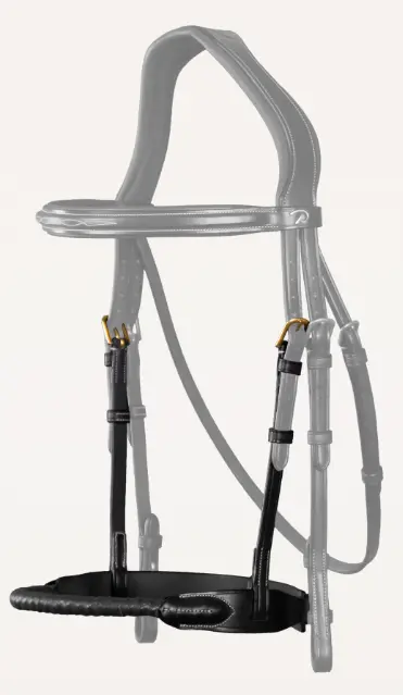 Muserolle en corde recouverte de cuir - D Collection - Dy'on