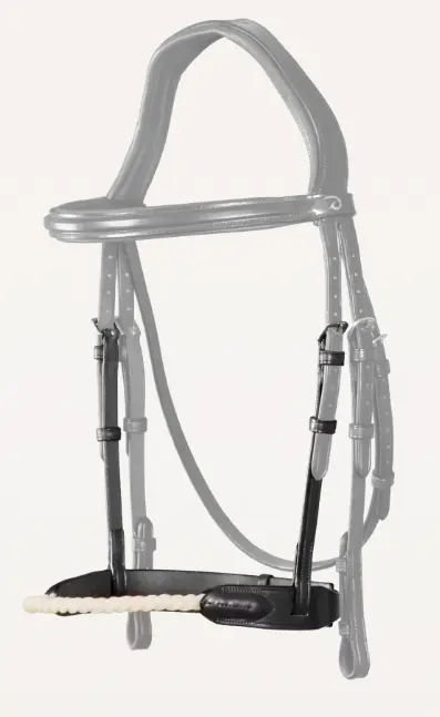 Muserolle Corde Noir - New English Collection - Dy'on