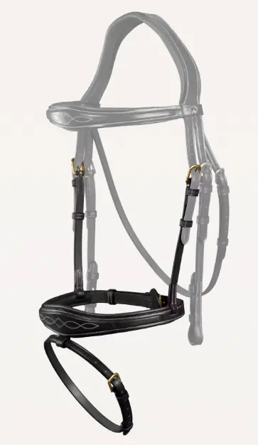 Muserolle Combinée Anatomique Noir - D Collection - Dy'on