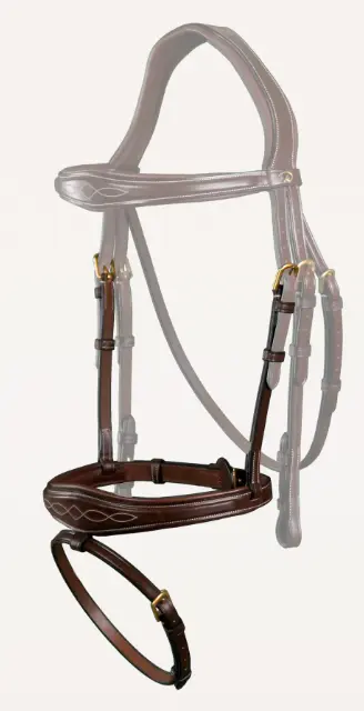 Muserolle Combinée Anatomique Brun - D Collection - Dy'on