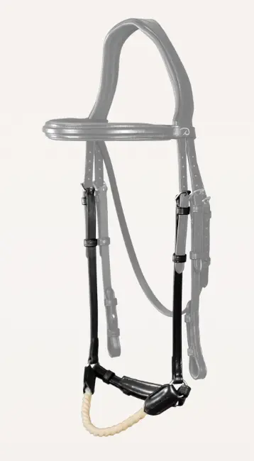 Muserolle Allemande en corde - New English Collection - Dy'on