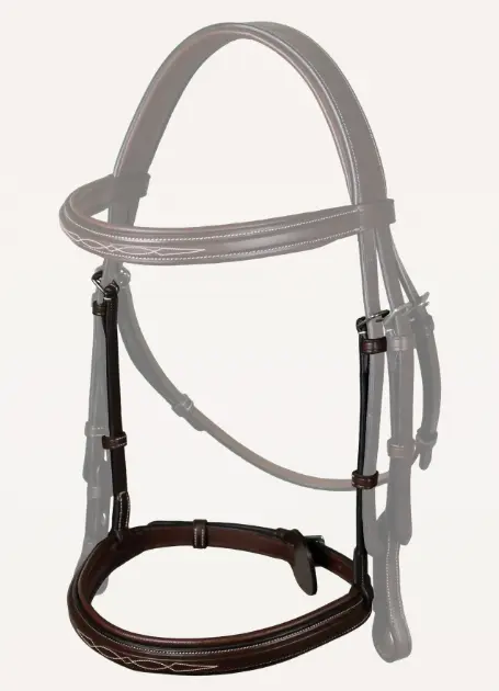 Muserolle Française Brune - Collection US Hunter - Dy'on