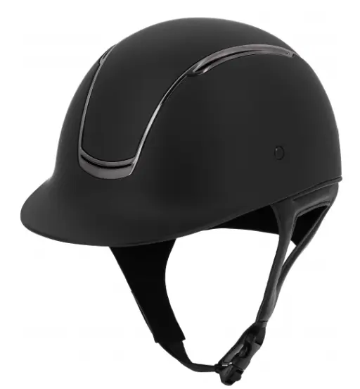 Casque Equithème - Soazy Mat - Chrome Silver