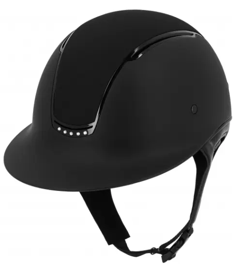 Casque Equithème - Soazy Mat - Crystal x5