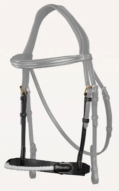 Muserolle Corde Noire - D Collection - Dy'on