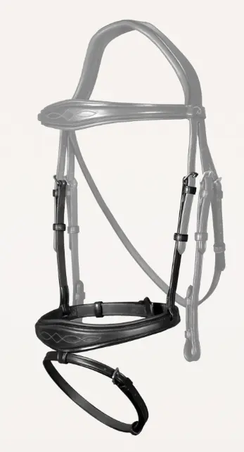 Muserolle Combinée Anatomique - New English Collection - Dy'on