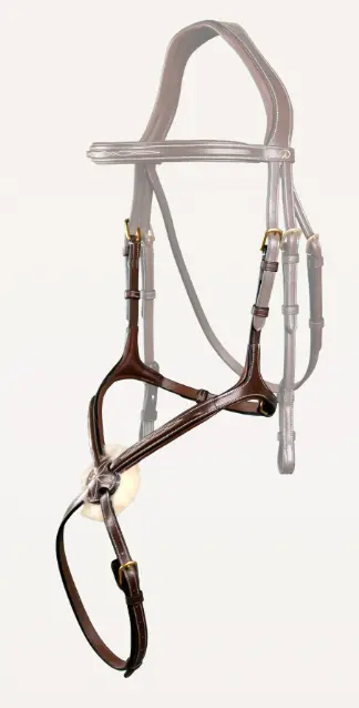 Muserolle Croisée Brune - D Collection - Dy'on