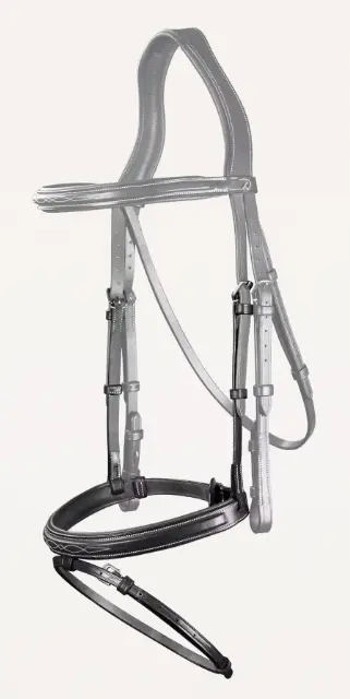 Muserolle Combinée - Collection US Jumping - Dy'on