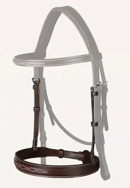 Muserolle Hunter Brun - Collection US Hunter - Dy'on