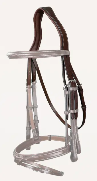 Tétière de Bride - Collection US Jumping - Dy'on