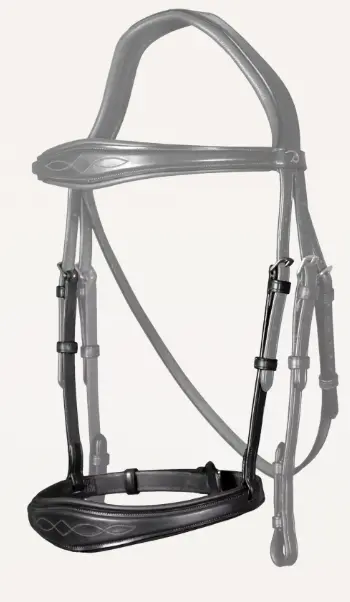 Muserolle Anatomique sans Sous Barbe - New English Collection - Dy'on