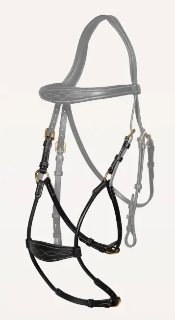 Muserolle Hybride - D Collection - Dy'on (Noir, P/S)