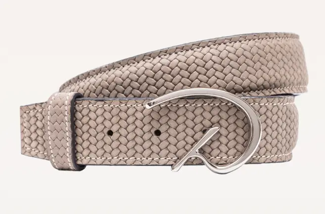Ceinture D "Sydney" - Dy'on (Gris, 110cm)
